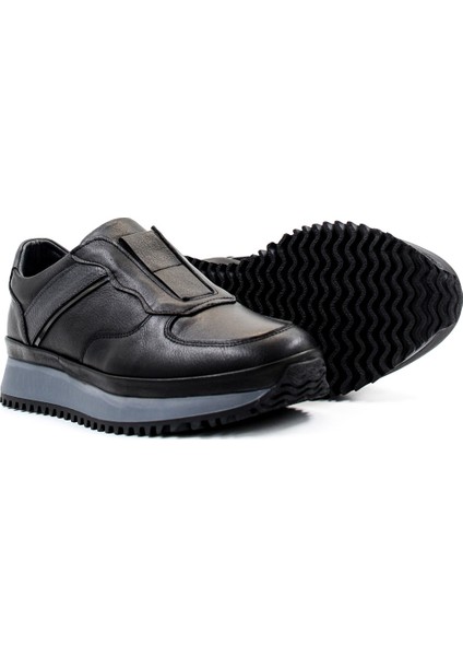 Deri Erkek Spor Ayakkabı 722MA871