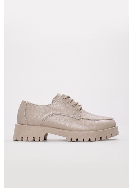 Hakiki Deri Kadın Casual Ayakkabı 581ZA2841