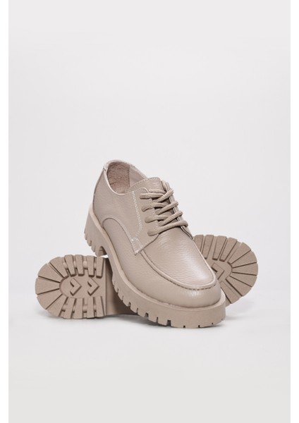 Hakiki Deri Kadın Casual Ayakkabı 581ZA2841