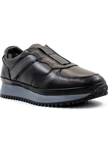 Deri Kürklü Erkek Casual Bot 722KMA871