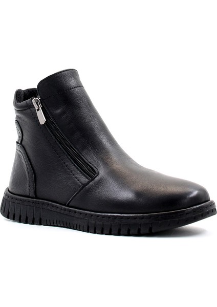 Hakiki Deri Kadın Klasik Bot 757SZA23665