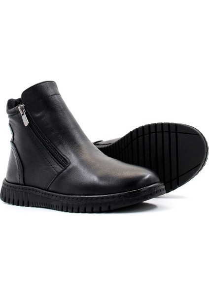 Hakiki Deri Kadın Klasik Bot 757SZA23665