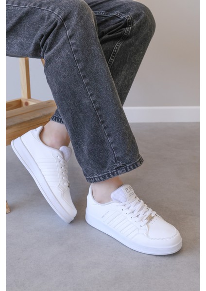 Unisex Anatomik Taban Günlük Garantili Yürüyüş Koşu Sneaker Spor Ayakkabı Siyah 930xa019