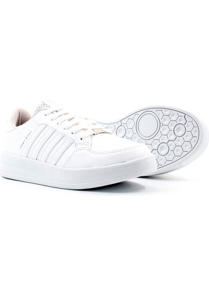 Unisex Anatomik Taban Günlük Garantili Yürüyüş Koşu Sneaker Spor Ayakkabı Siyah 930xa019