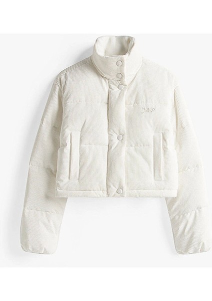 Tjw Kadife Şişme Kadın Beyaz Ceket DW0DW21658YBH indirimleri