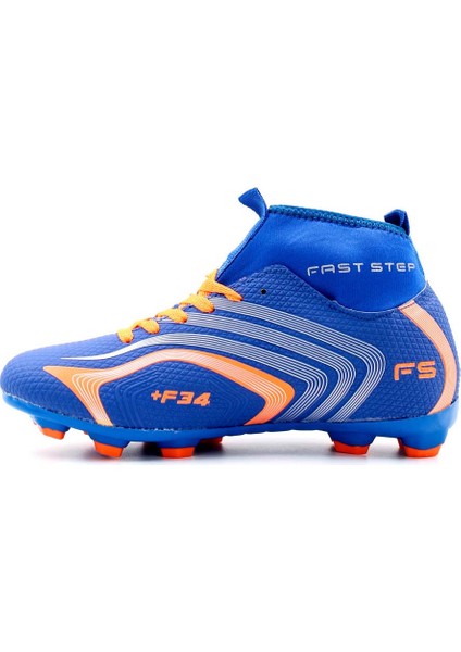Bilekli Boğazlı Çoraplı Krampon Halı Saha Futbol Spor Ayakkabı 930XA034K