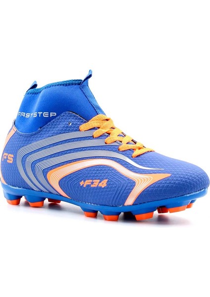 Bilekli Boğazlı Çoraplı Krampon Halı Saha Futbol Spor Ayakkabı 930XA034K
