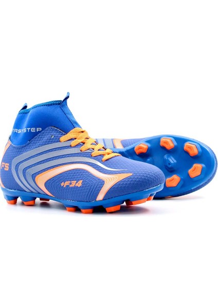 Bilekli Boğazlı Çoraplı Krampon Halı Saha Futbol Spor Ayakkabı 930XA034K
