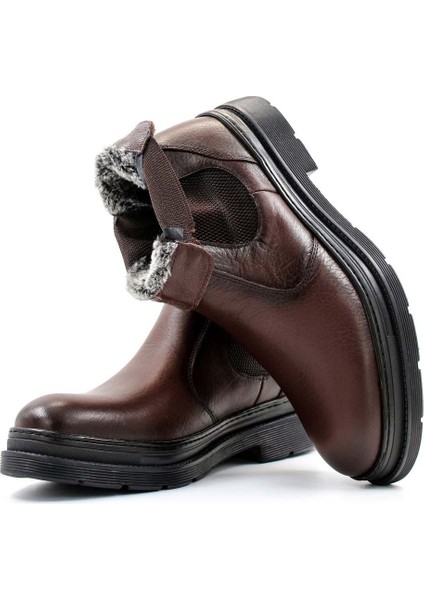 Deri Erkek Klasik Bot 943SMA927-1