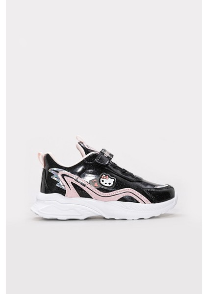 Unisex Spor Rahat Taban Hafif Sneaker Cırt Cırtlı Yazlık Çocuk Ayakkabı 615xca1907