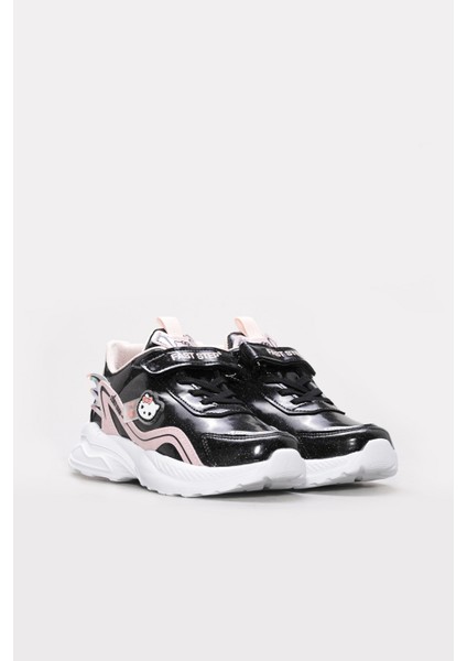 Unisex Spor Rahat Taban Hafif Sneaker Cırt Cırtlı Yazlık Çocuk Ayakkabı 615xca1907