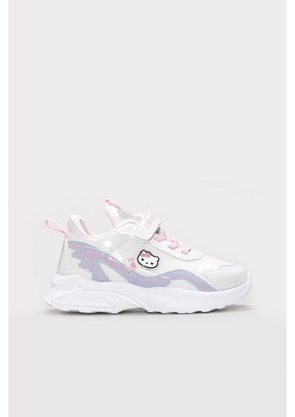 Unisex Çocuk Sneaker Ayakkabı Düz Taban Tekstil