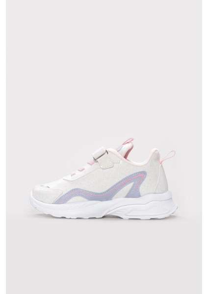 Unisex Çocuk Sneaker Ayakkabı Düz Taban Tekstil