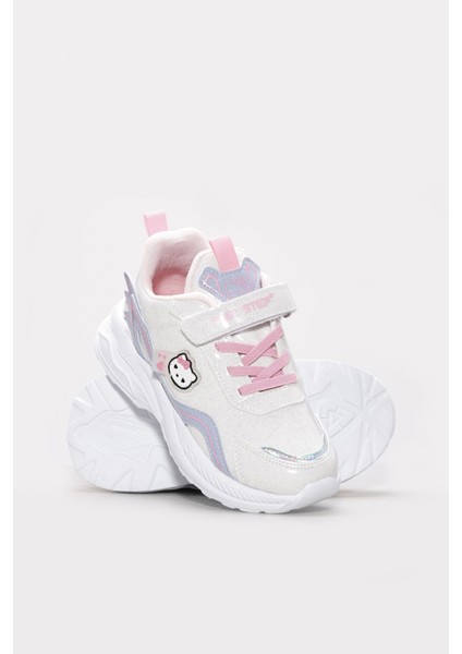 Unisex Çocuk Sneaker Ayakkabı Düz Taban Tekstil