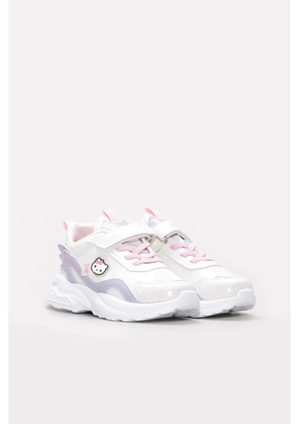 Unisex Çocuk Sneaker Ayakkabı Düz Taban Tekstil