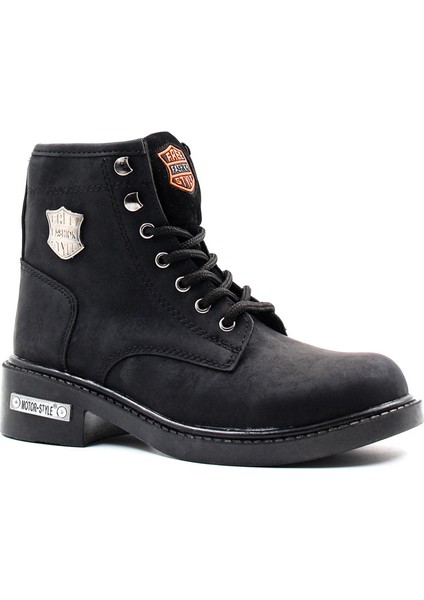 Unisex Içi Yünlü Suya Ve Soğuğa Dayanıklı Kaymaz Taban Klasik Günlük Bot 666sxa099