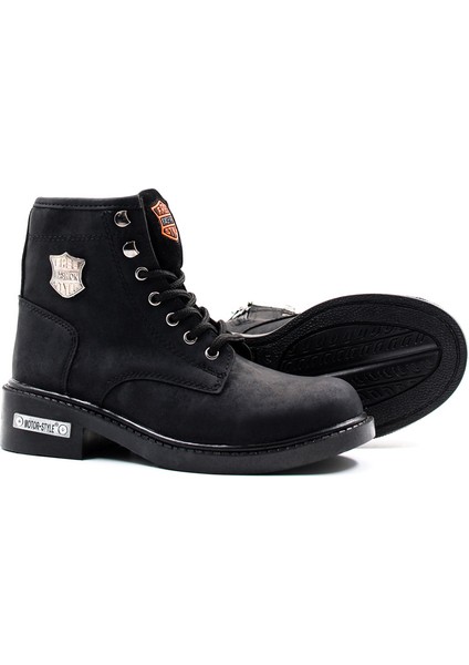 Unisex Içi Yünlü Suya Ve Soğuğa Dayanıklı Kaymaz Taban Klasik Günlük Bot 666sxa099