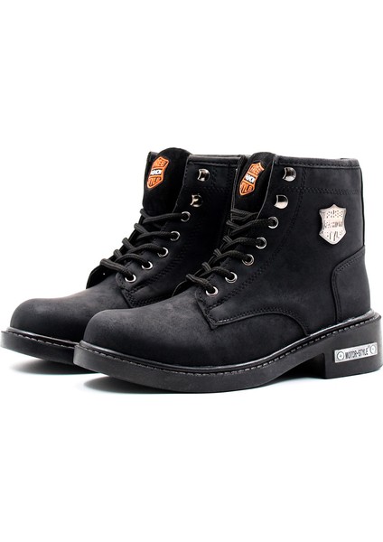 Unisex Içi Yünlü Suya Ve Soğuğa Dayanıklı Kaymaz Taban Klasik Günlük Bot 666sxa099