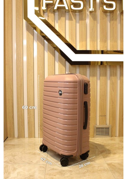 Unisex Orta Boy Bavul Teleskopik Saplı Şifreli Kilitli PP Kağıt Malzeme 438CA10663O indirimleri