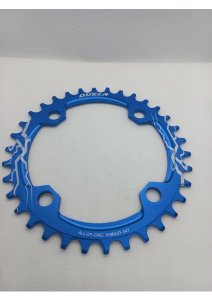 Bisiklet Aynakol Tek Yaprak Mtb Dişlisi 8/9/10/11 Vites 34T Narrow-Wide fırsatları