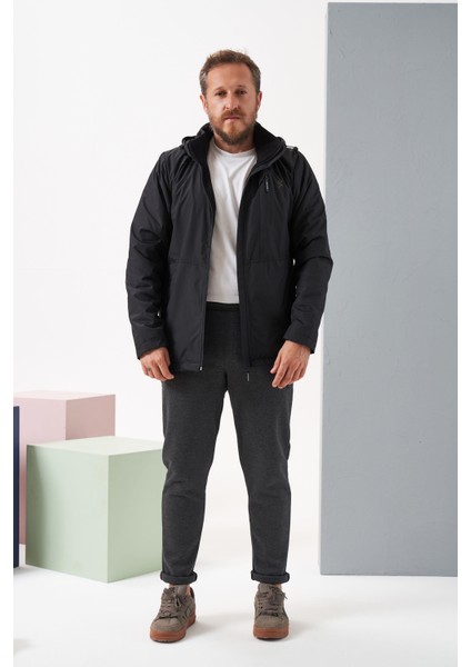 Erkek Içi Polarlı Yağmurluk - R871R