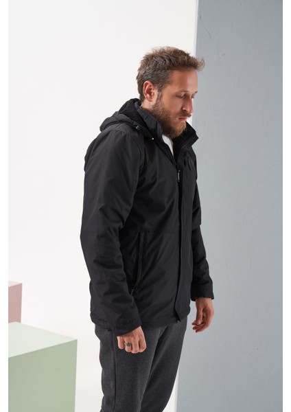 Erkek Içi Polarlı Yağmurluk - R871R fiyatları