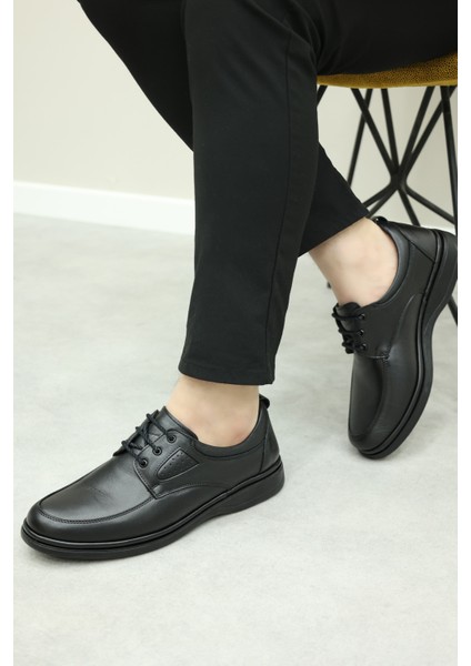 Hakiki Deri Ortopedik Erkek Casual Günlük Comfort Taban Ayakkabı 662ma208 indirimleri