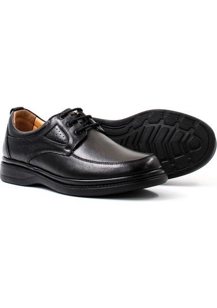 Hakiki Deri Ortopedik Erkek Casual Günlük Comfort Taban Ayakkabı 662ma208