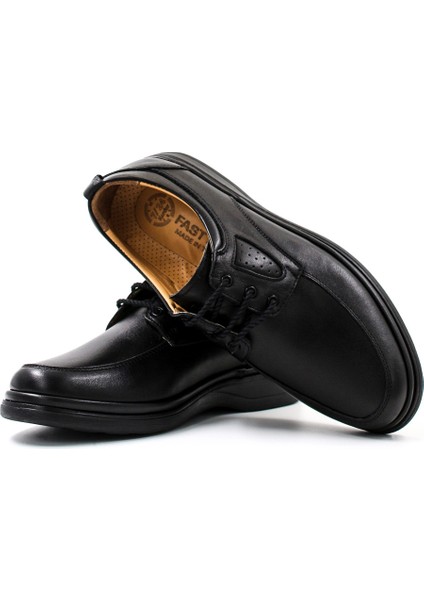 Hakiki Deri Ortopedik Erkek Casual Günlük Comfort Taban Ayakkabı 662ma208