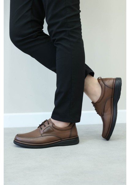 Deri Ortopedik Erkek Casual Ayakkabı 662MA208
