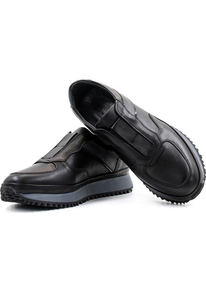 Deri Erkek Spor Ayakkabı 722MA871