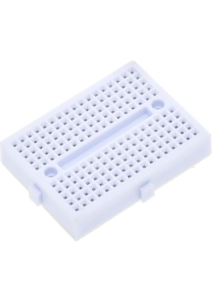 Mini Breadboard Yapışkanlı 170 Pin Beyaz