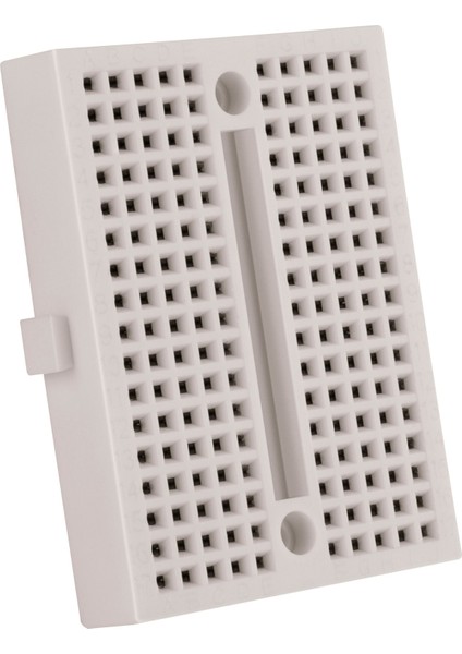 Mini Breadboard Yapışkanlı 170 Pin Beyaz fiyatları