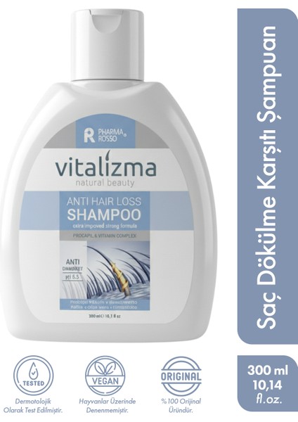 Saç Dökülmesine Karşı Şampuan