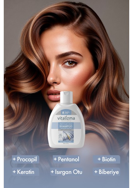 Saç Dökülmesine Karşı Şampuan indirimleri