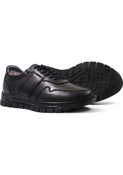 Deri Kürklü Erkek Casual Ayakkabı 951KMA101