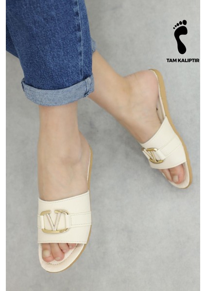 Kadın Düz Terlik 935ZA120