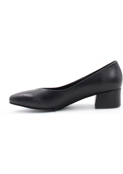Kadın Kalın Topuklu Ayakkabı 792ZA051-801