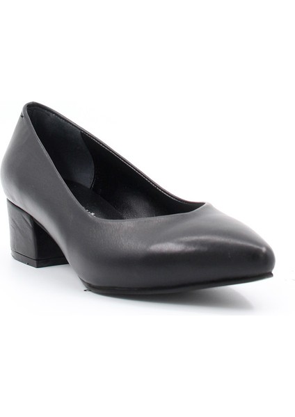 Kadın Kalın Topuklu Ayakkabı 792ZA051-801