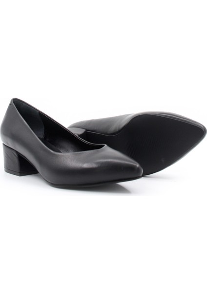 Kadın Kalın Topuklu Ayakkabı 792ZA051-801