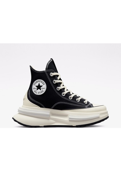 Run Star Legacy Cx Future Comfort Unisex Siyah Platform Sneaker.001