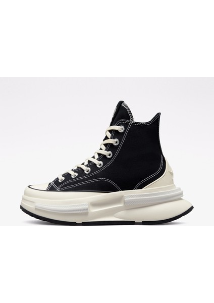 Run Star Legacy Cx Future Comfort Unisex Siyah Platform Sneaker.001