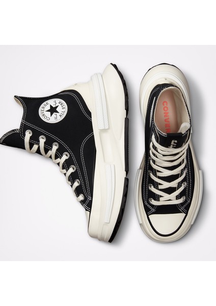 Run Star Legacy Cx Future Comfort Unisex Siyah Platform Sneaker.001