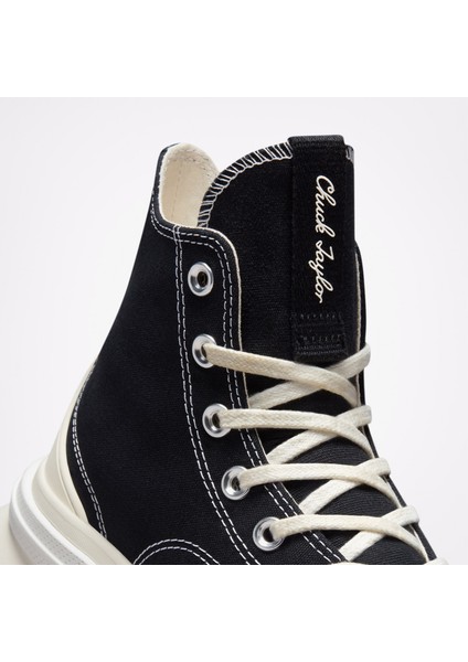 Run Star Legacy Cx Future Comfort Unisex Siyah Platform Sneaker.001