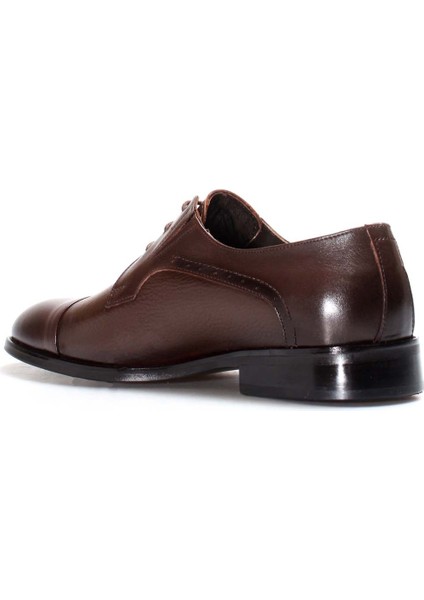 Erkek Deri Casual Klasik Günlük Loafer Bağcıklı Ayakkabı 867MA226