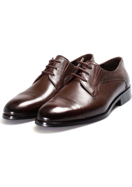 Erkek Deri Casual Klasik Günlük Loafer Bağcıklı Ayakkabı 867MA226