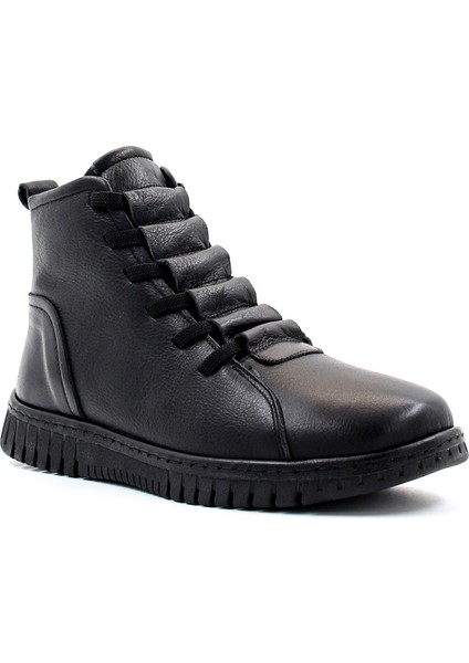 Hakiki Deri Kadın Klasik Bot 757SZA23662