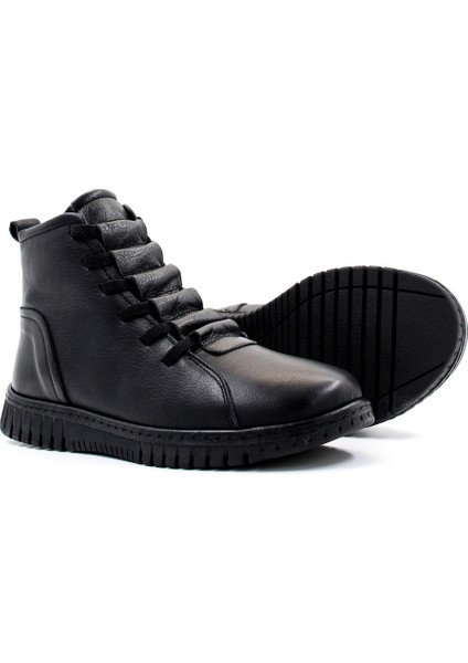 Hakiki Deri Kadın Klasik Bot 757SZA23662