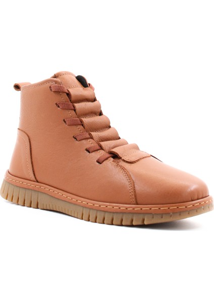 Deri Kadın Klasik Bot 757SZA23662