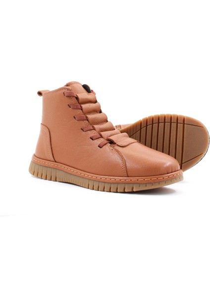 Deri Kadın Klasik Bot 757SZA23662